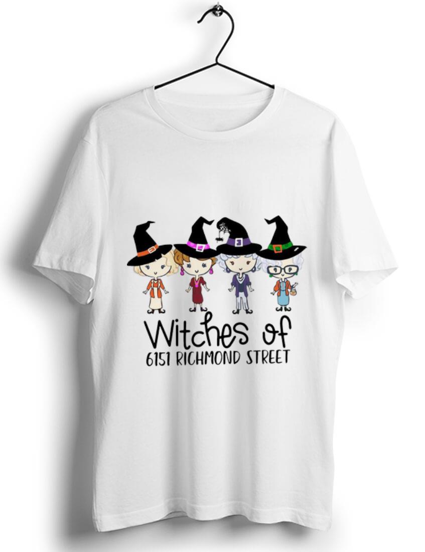 Premium Witches Of 6151 Richmond Street The Golden Girls shirt 1 - Premium Witches Of 6151 Richmond Street The Golden Girls shirt