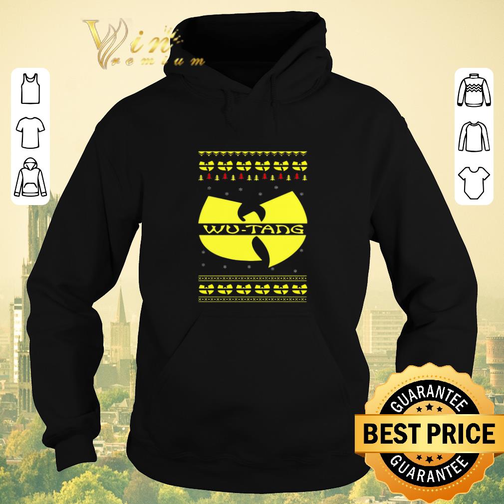 Premium Wu Tang Clan Ugly Christmas shirt sweater 4 1 - Premium Wu Tang Clan Ugly Christmas shirt sweater