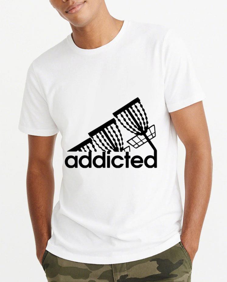 Pretty Adidas Disc Golf Addicted shirt 4 - Pretty Adidas Disc Golf Addicted shirt