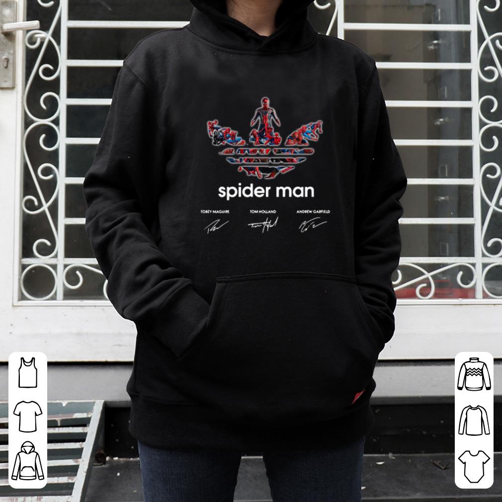 Pretty Adidas Spider Man Signatures shirt 4 - Pretty Adidas Spider Man Signatures shirt