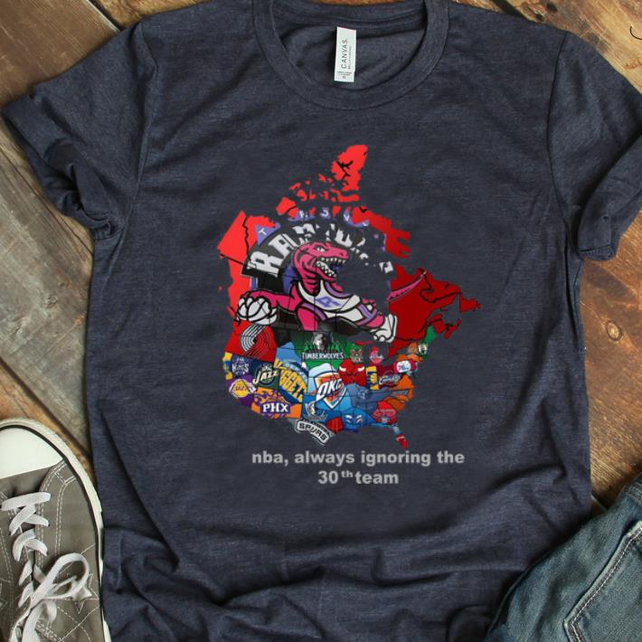 Pretty Always Ignoring The 30th Teams Map Of The NBA shirt 1 - Pretty Always Ignoring The 30th Teams Map Of The NBA shirt
