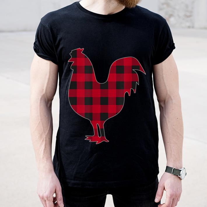 Pretty Chicken Red Plaid Matching Family Christmas Gift shirt 4 - Pretty Chicken Red Plaid Matching Family Christmas Gift shirt