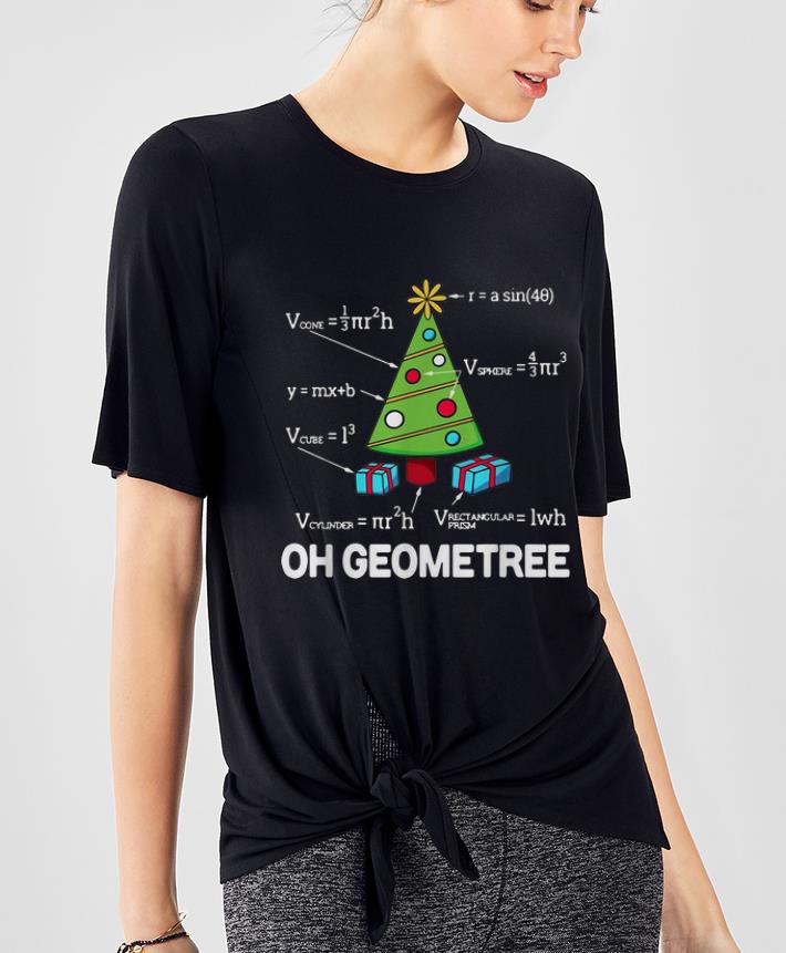 Pretty Christmas Math Geometry Christmas Tree shirt 4 - Pretty Christmas Math Geometry Christmas Tree shirt