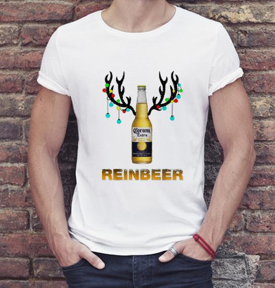 Pretty Christmas Reindeer Corona Extra Reinbeer shirt 4 1 - Pretty Christmas Reindeer Corona Extra Reinbeer shirt