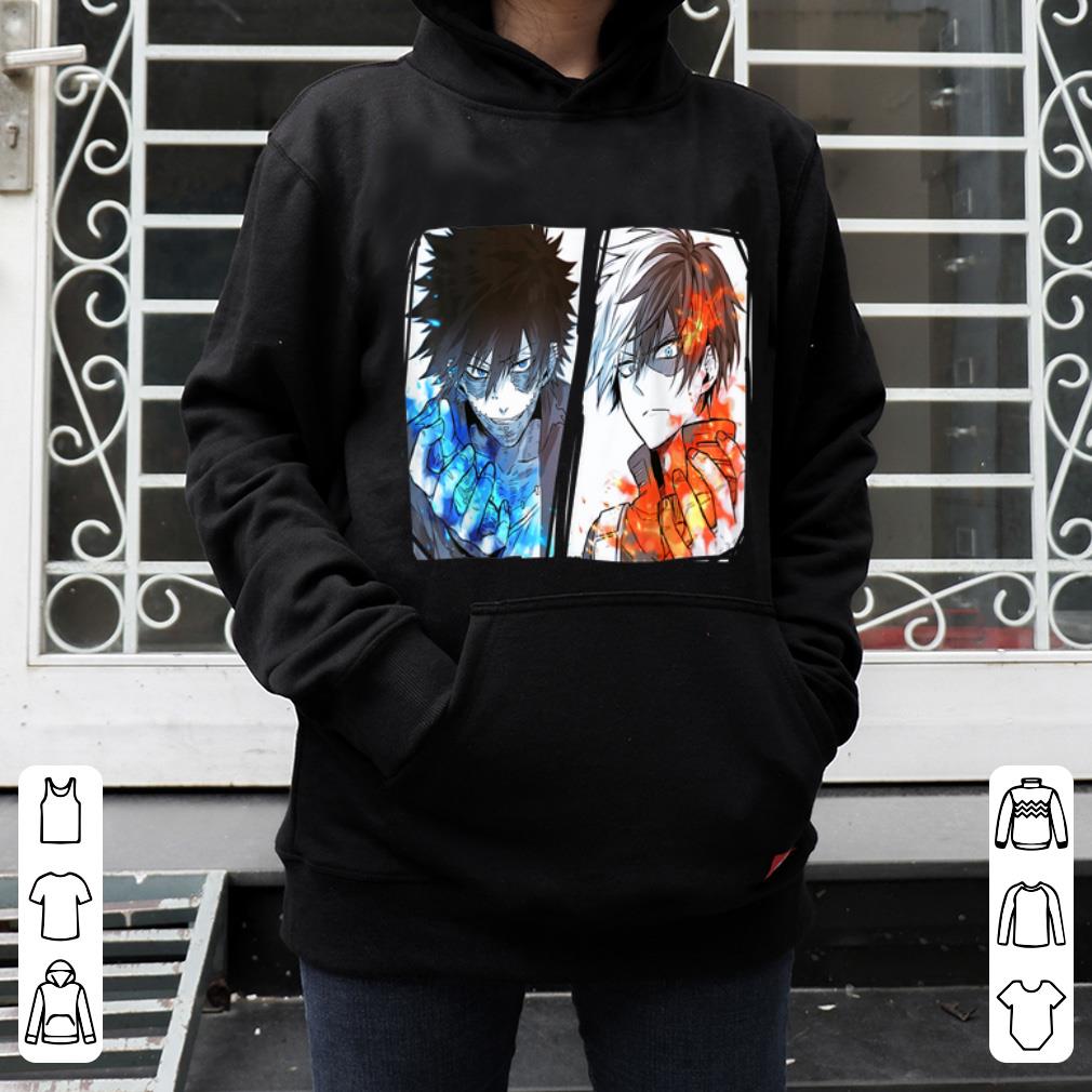 Pretty Dabi And Todoroki Shouto Anime shirt 4 - Pretty Dabi And Todoroki Shouto Anime shirt