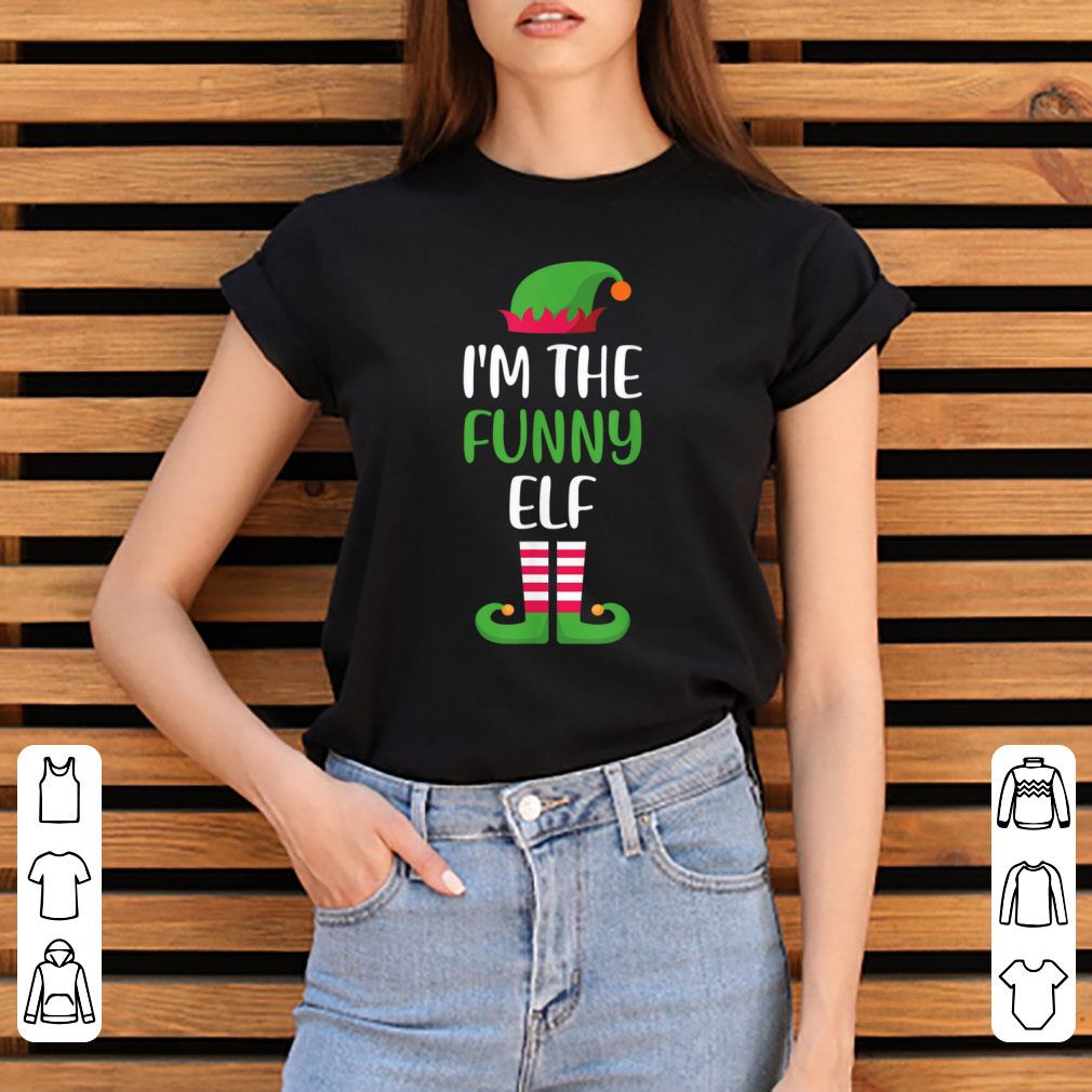 Pretty I m The Funny Elf Matching Family Christmas shirt 4 - Pretty I'm The Funny Elf Matching Family Christmas shirt