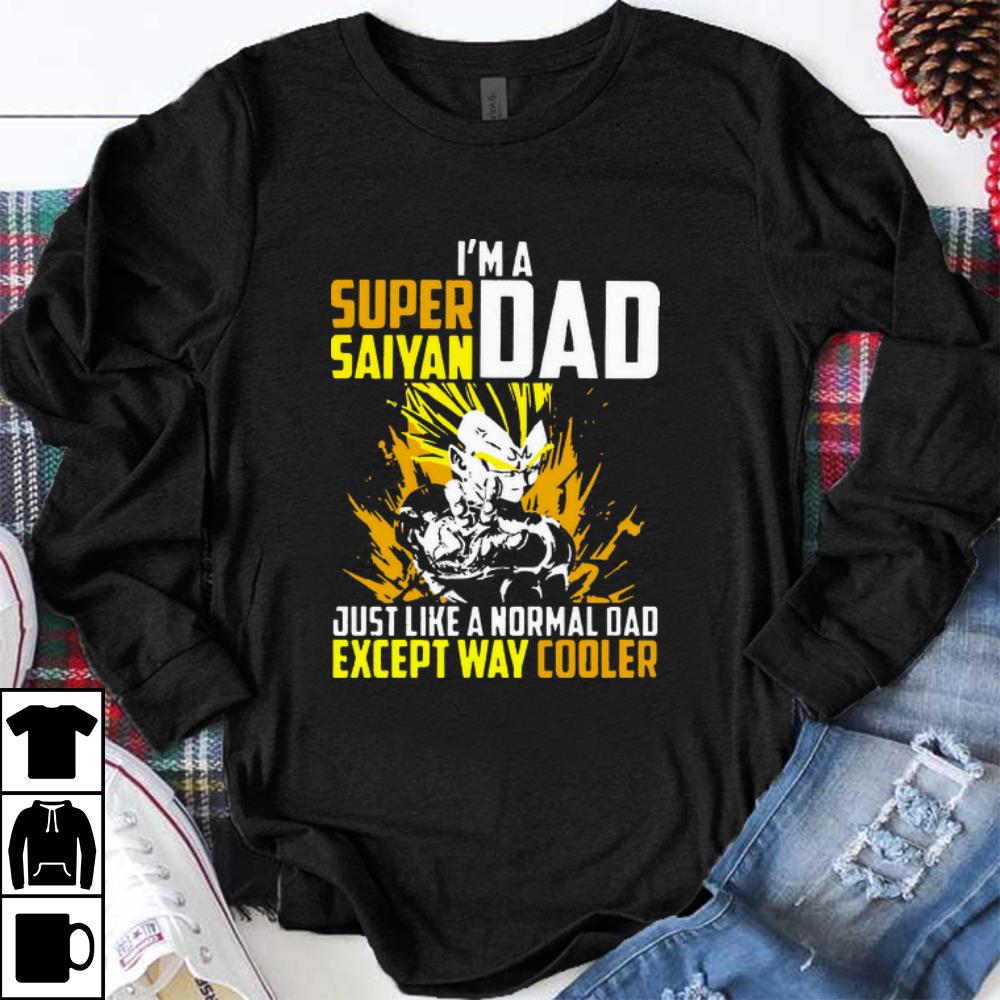 Pretty I m a Super Saiyan dad Just Like A Normal Dad Except Way Cooler shirt 1 - Pretty I’m a Super Saiyan dad Just Like A Normal Dad Except Way Cooler shirt