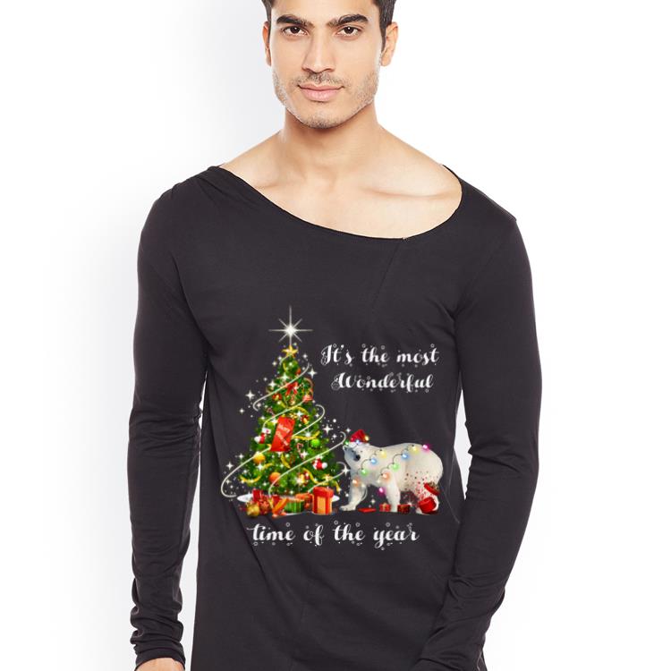 Pretty It s The Most Wonderful Time Of The Year Bear Christmas Tree shirt 4 - Pretty It's The Most Wonderful Time Of The Year Bear Christmas Tree shirt