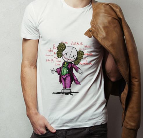 Pretty Jokaws Kaws And Joker Haha shirt 4 - Pretty Jokaws - Kaws And Joker Haha shirt