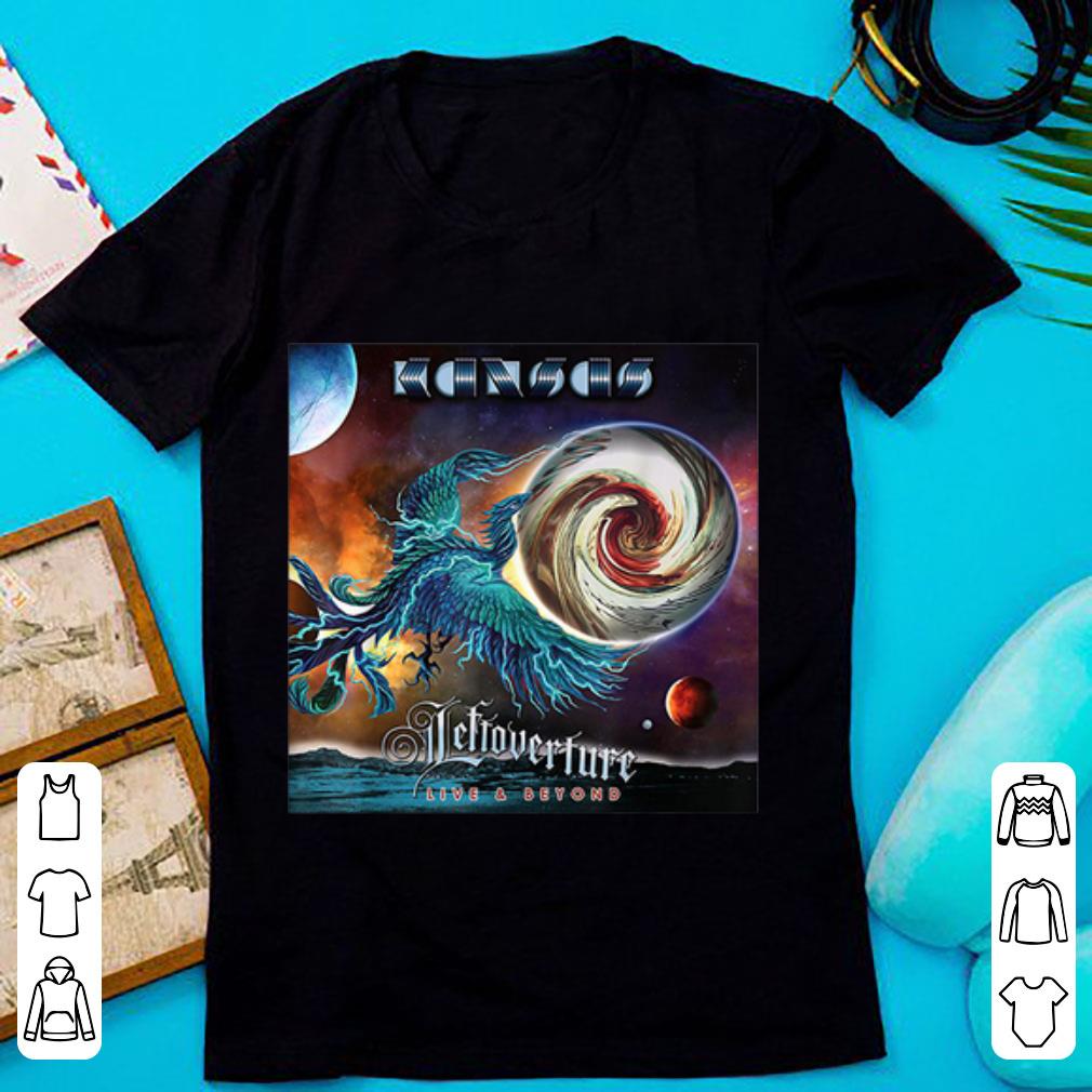 Pretty Kansas Band Leftoverture Live And Beyond shirt 1 - Pretty Kansas Band Leftoverture Live And Beyond shirt