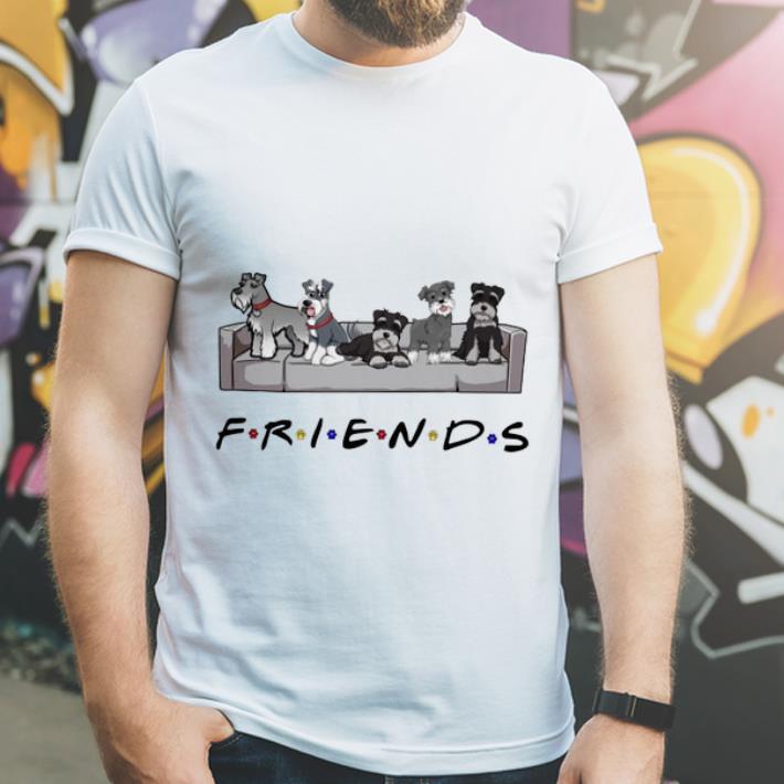 Pretty Miniature Schnauzer Friends TV Show shirt 4 - Pretty Miniature Schnauzer Friends TV Show shirt