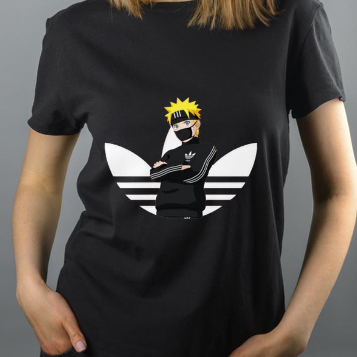 Pretty Naruto Face Mask Adidas shirt 4 - Pretty Naruto Face Mask Adidas shirt