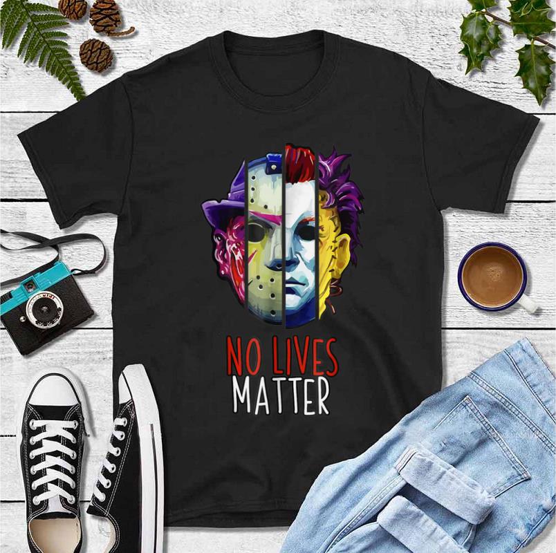 Pretty No Lives Matter Horror Villains shirt 4 - Pretty No Lives Matter Horror Villains shirt