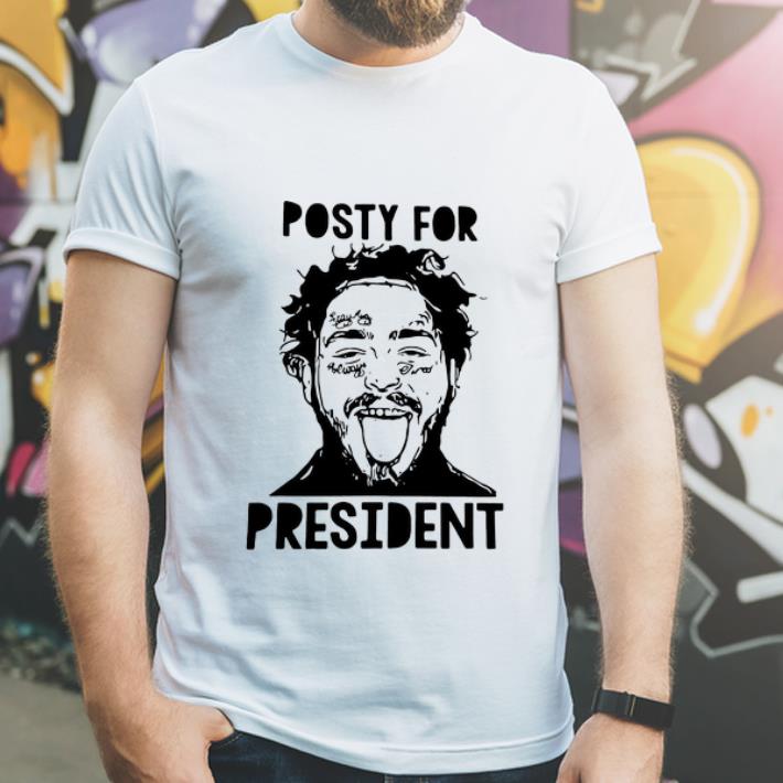 Pretty Post Malone Posty For President shirt 4 - Pretty Post Malone Posty For President shirt