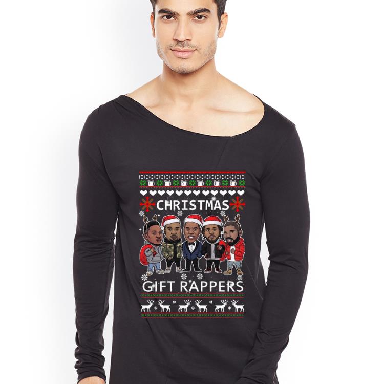 Pretty Rappers Wrappers Christmas Gift shirt 4 - Pretty Rappers Wrappers Christmas Gift shirt