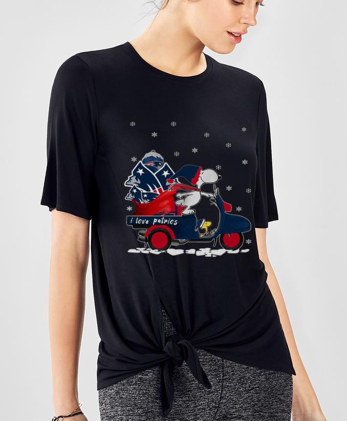 Pretty Snoopy Driving Vespas I Love Patrios New England Patriots shirt 4 - Pretty Snoopy Driving Vespas I Love Patrios New England Patriots shirt