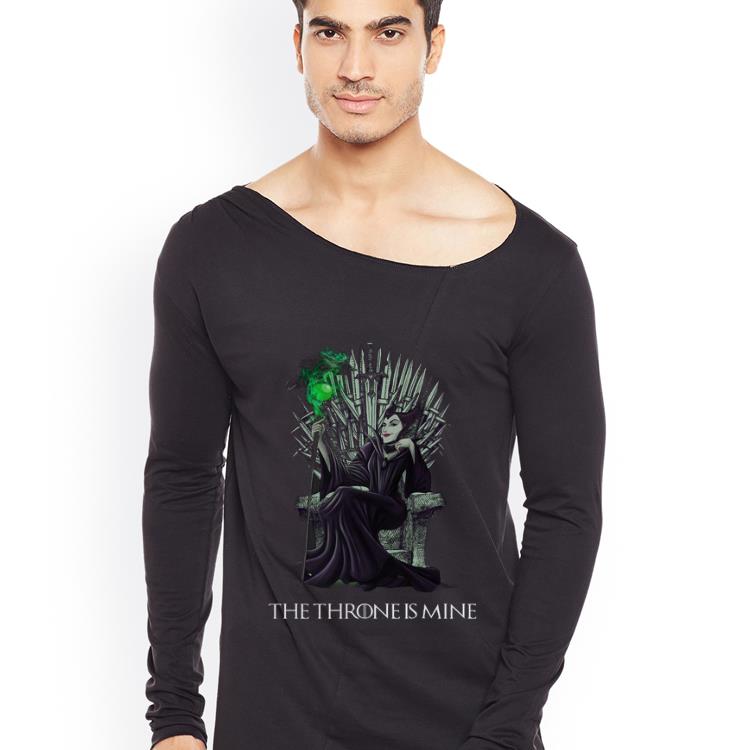 Pretty The Throne Is Mine Maleficent Game Of Throne shirt 4 - Pretty The Throne Is Mine Maleficent Game Of Throne shirt