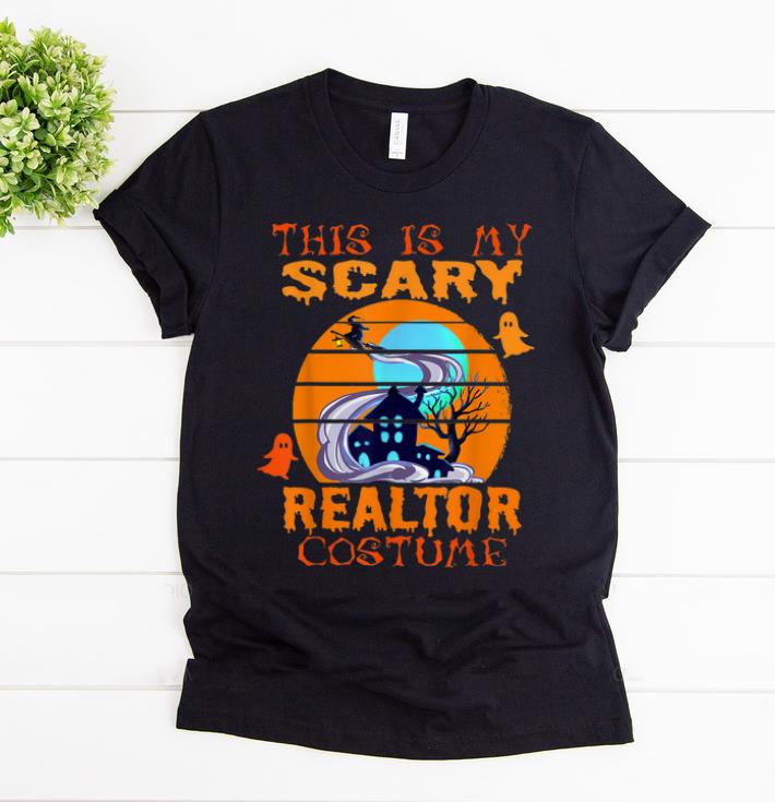 Pretty This Is My Scary Realtor Costume Halloween Vintage shirt 1 - Pretty This Is My Scary Realtor Costume Halloween Vintage shirt