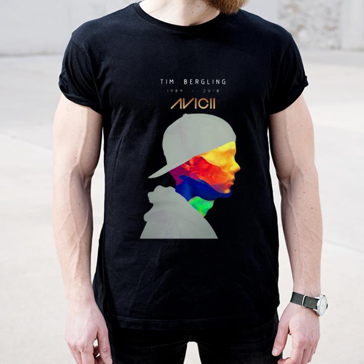 Pretty Tim Bergling 1989 2018 Avicii shirt 4 - Pretty Tim Bergling 1989 2018 Avicii shirt