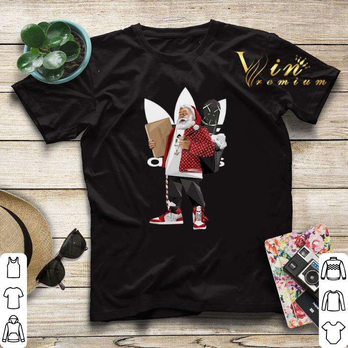 Santa Claus Adidas Supreme shirt sweater 4 - Santa Claus Adidas Supreme shirt sweater