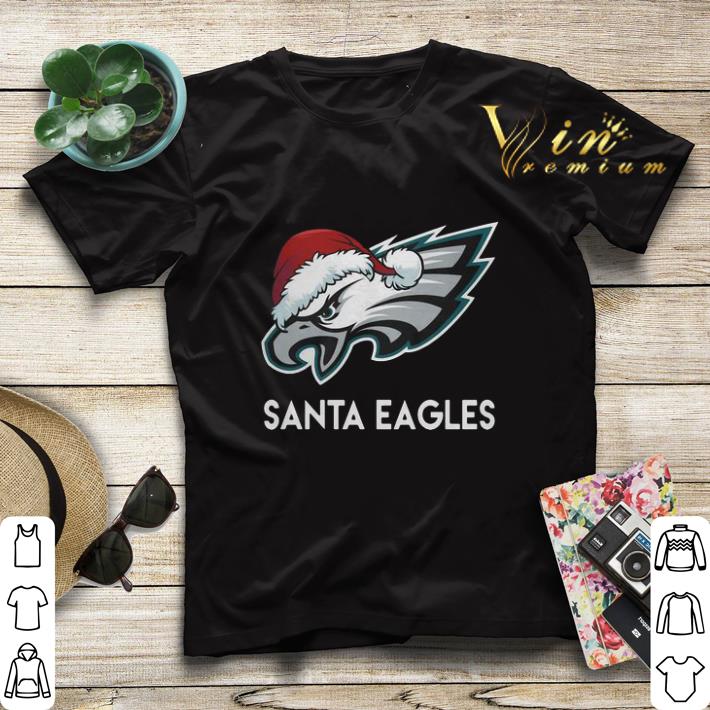 Santa Eagles Philadelphia Eagles Christmas shirt sweater 4 - Santa Eagles Philadelphia Eagles Christmas shirt sweater