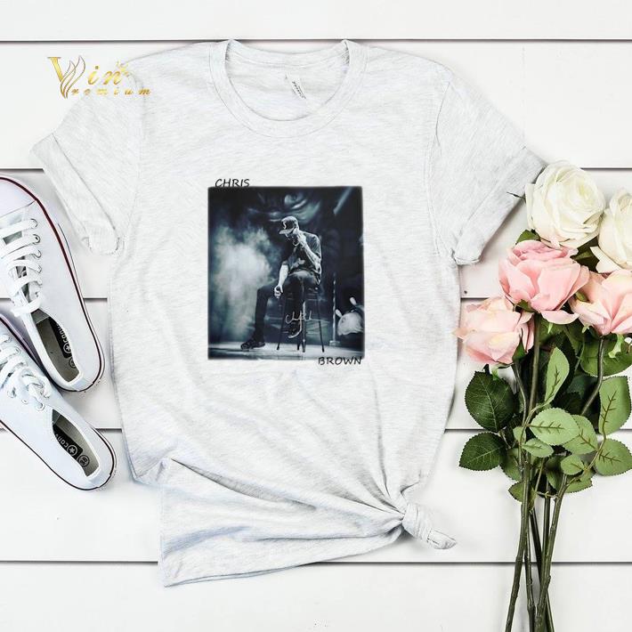 Signature Chris Brown Poster 2019 shirt Signature Chris Brown Poster 2019 shirt 4 - Signature Chris Brown Poster 2019 shirt