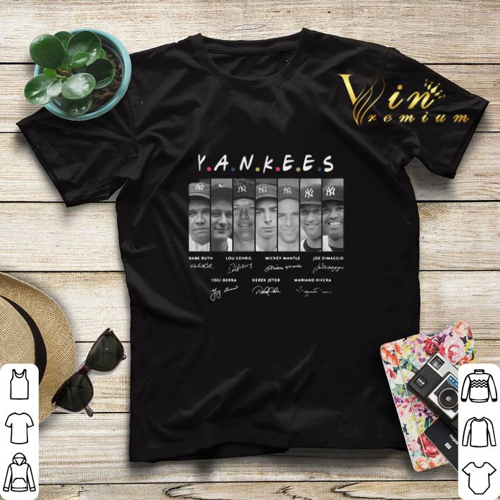 Signatures New York Yankees Friends Babe Ruth Lou Gehrig shirt Signatures New York Yankees Friends Babe Ruth Lou Gehrig shirt 4 - Signatures New York Yankees Friends Babe Ruth Lou Gehrig shirt
