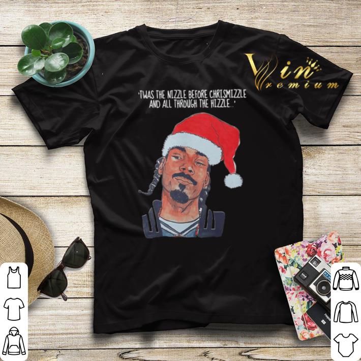 Snoop Dogg Twas the nizzle before Christmizzle and all through the hizzle shirt sweater 4 1 - Snoop Dogg Twas the nizzle before Christmizzle and all through the hizzle shirt sweater