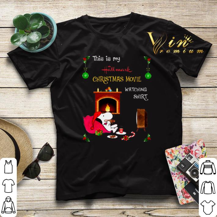 Snoopy This is my Hallmark Christmas movie watching shirt sweater Snoopy This is my Hallmark Christmas movie watching shirt sweater 4 - Snoopy This is my Hallmark Christmas movie watching shirt sweater