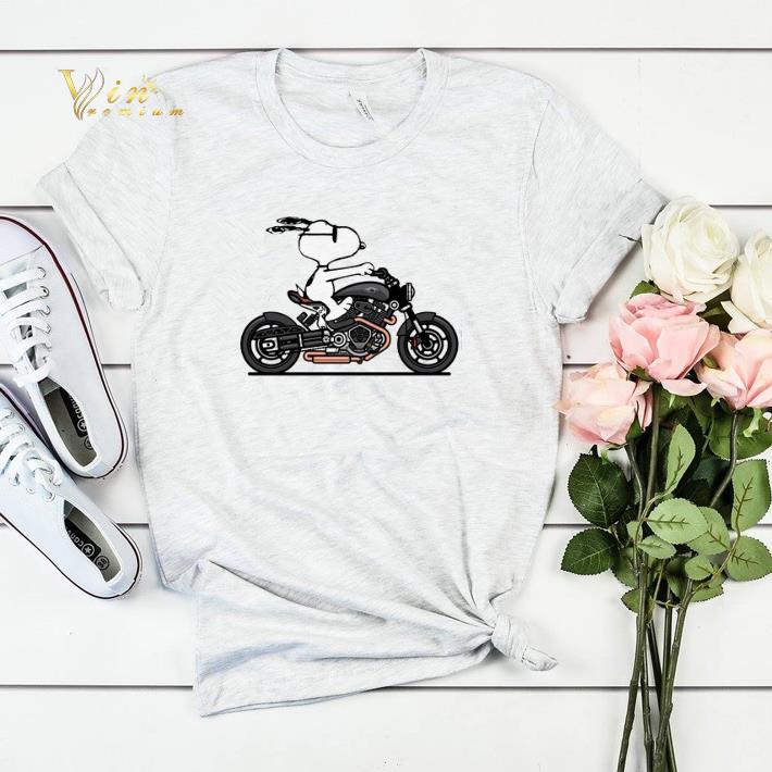 Snoopy riding motorcycle shirt sweater Snoopy riding motorcycle shirt sweater 4 - Snoopy riding motorcycle shirt sweater
