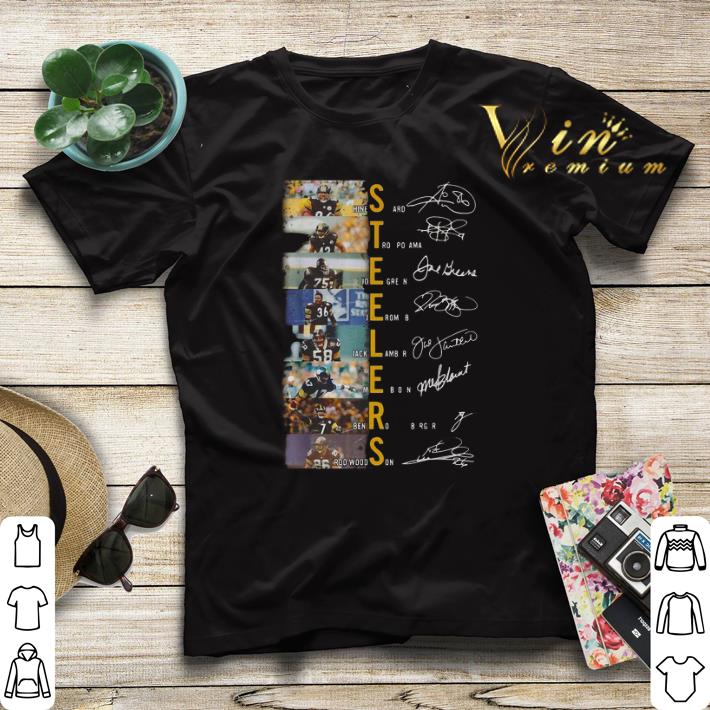 Steelers Hines Ward Troy Polamalu Joe Greene Jerome Bettis shirt sweater 4 - Steelers Hines Ward Troy Polamalu Joe Greene Jerome Bettis shirt sweater