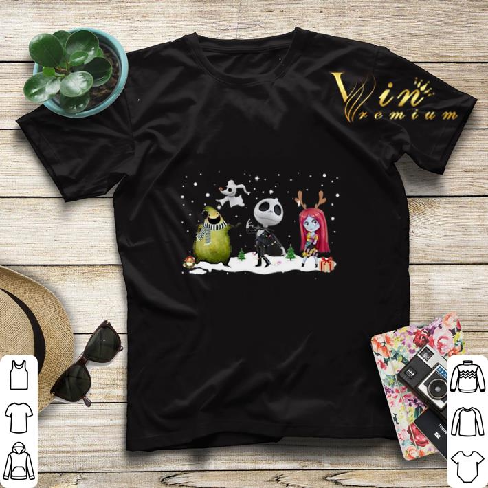 The Nightmare Before Christmas Characters shirt sweater 4 1 - The Nightmare Before Christmas Characters shirt sweater