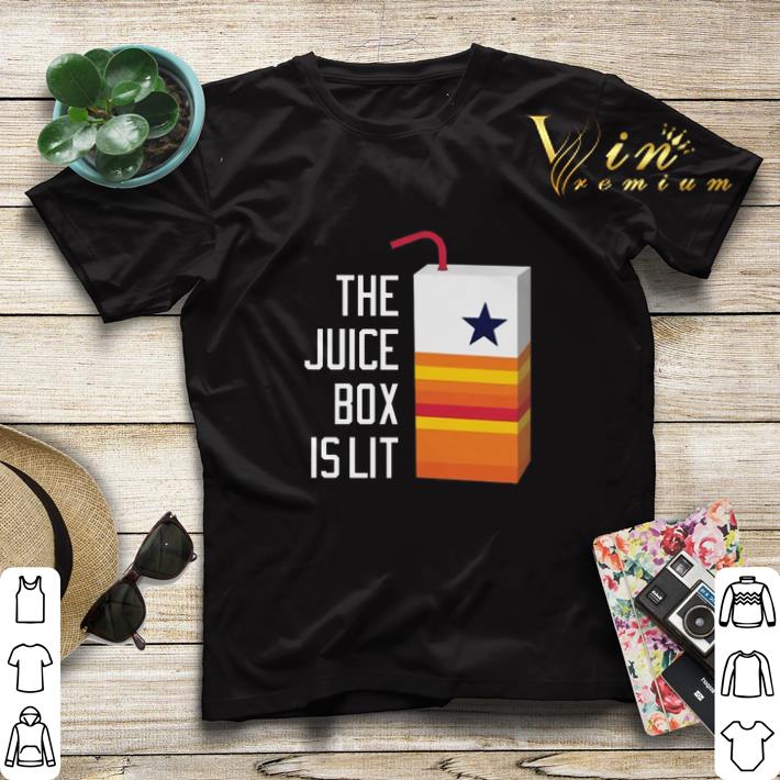 The juice box is lit Houston Astros shirt sweater 4 - The juice box is lit Houston Astros shirt sweater
