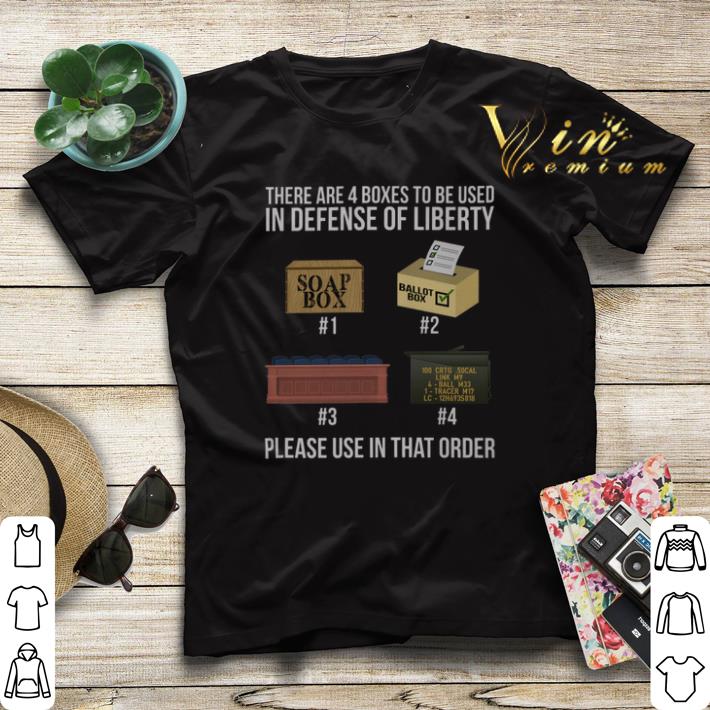 There are 4 boxes to be used in defense of liberty soap box shirt sweater 4 1 - There are 4 boxes to be used in defense of liberty soap box shirt sweater