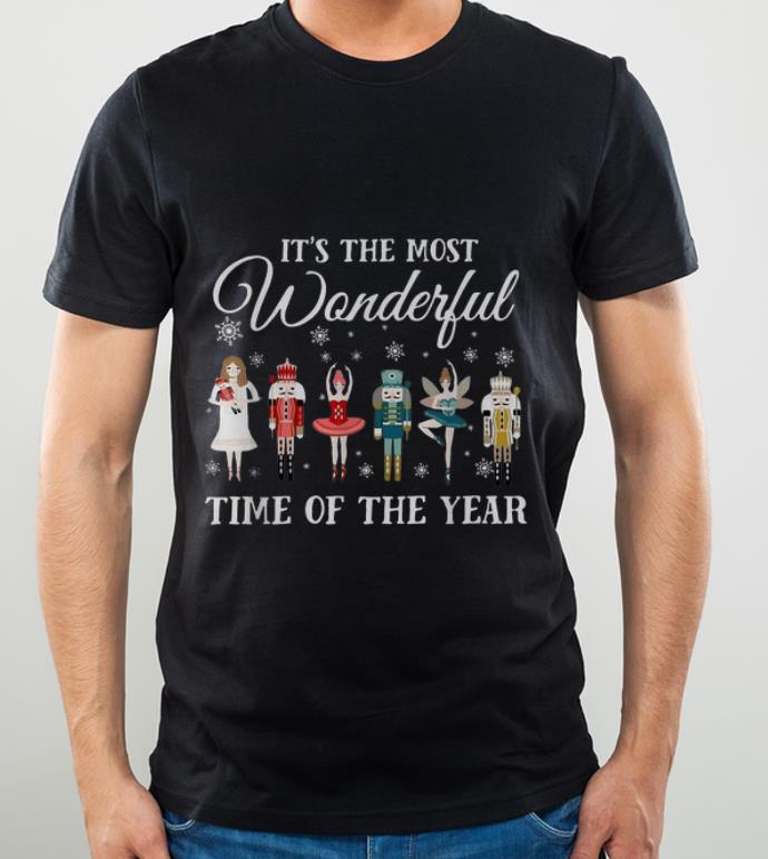 Top Ballet Nutcracker It s The Most Wonderful Time Of The Year shirt 4 1 - Top Ballet Nutcracker It's The Most Wonderful Time Of The Year shirt