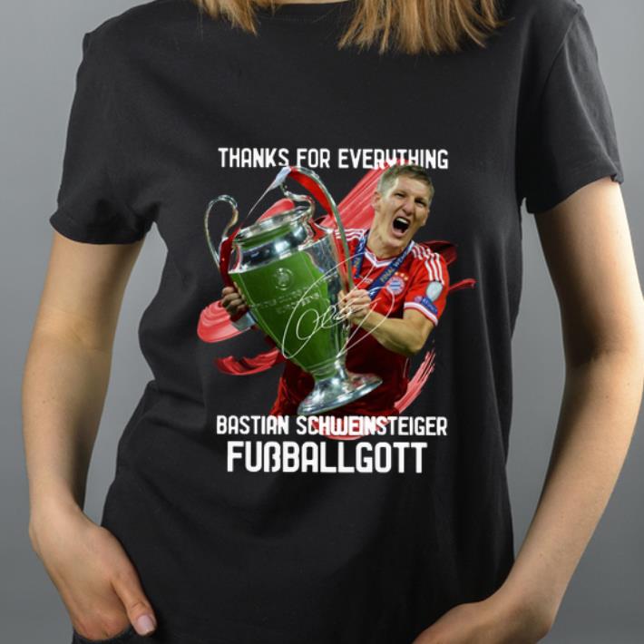 Top Bastian Schweinsteiger Fussballgott Thank For Everything shirt 4 - Top Bastian Schweinsteiger Fussballgott Thank For Everything shirt