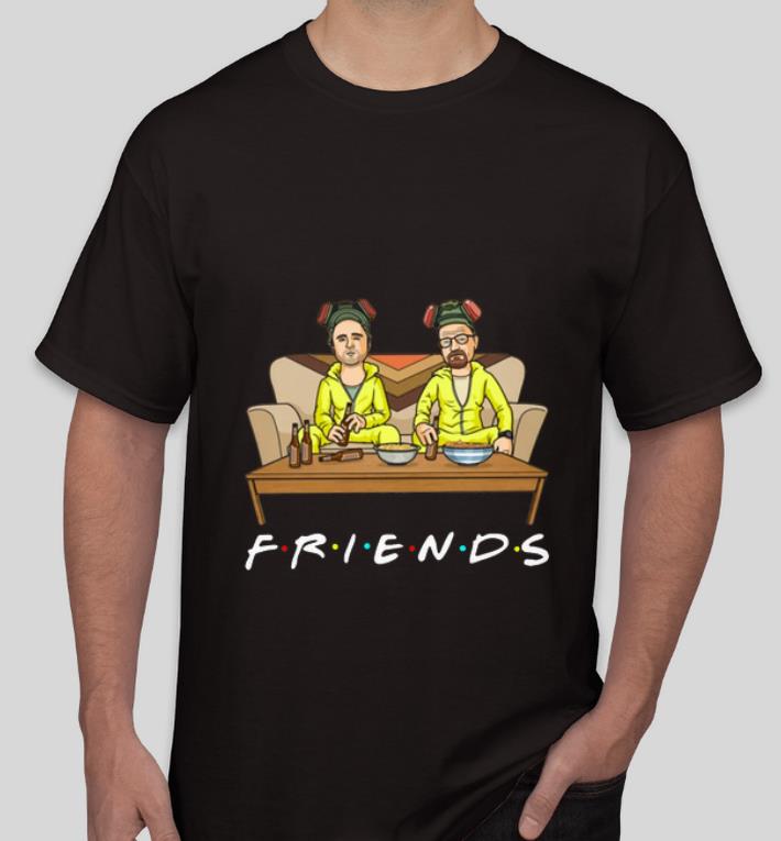 Top Breaking Bad Walter and Jesse Friends TV show shirt 4 - Top Breaking Bad Walter and Jesse Friends TV show shirt