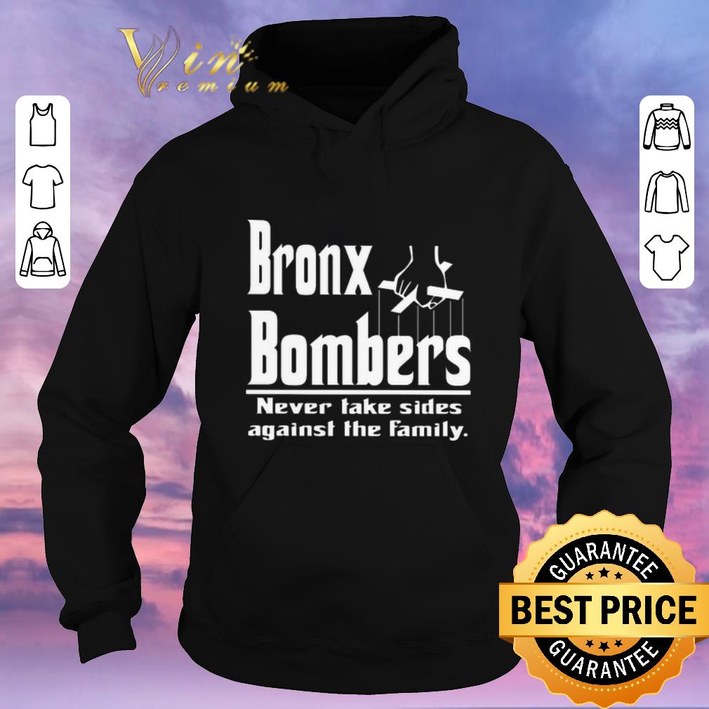 Top Bronx Bombers never take sides against the family shirt sweater 4 1 - Top Bronx Bombers never take sides against the family shirt sweater