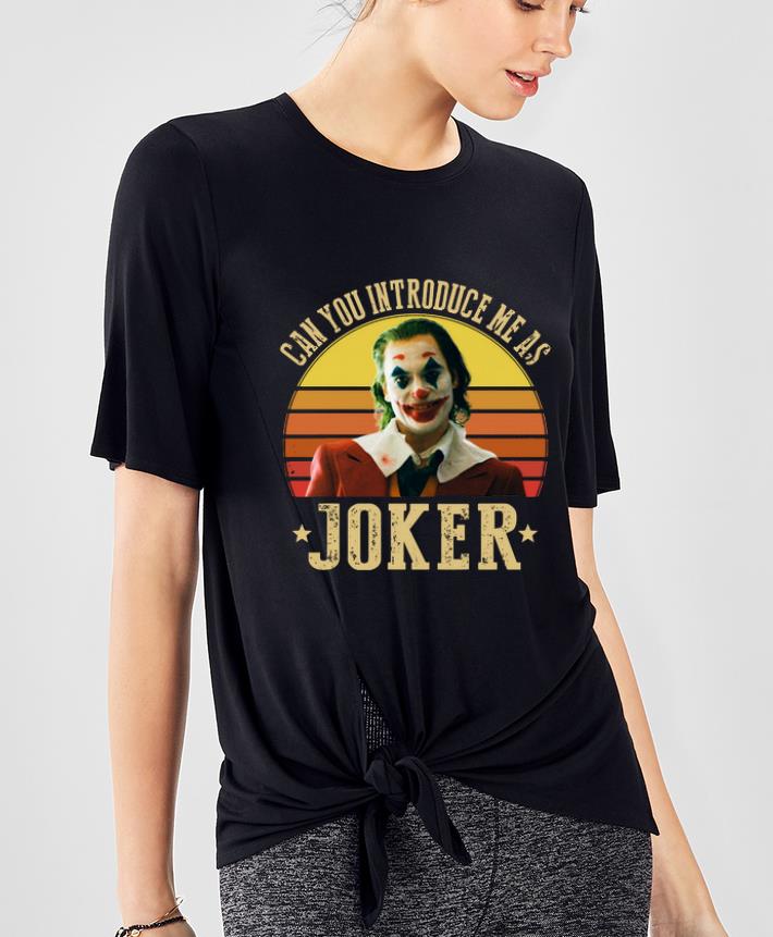 Top Can You Introduce Me As Joker Vintage shirt 4 - Top Can You Introduce Me As Joker Vintage shirt