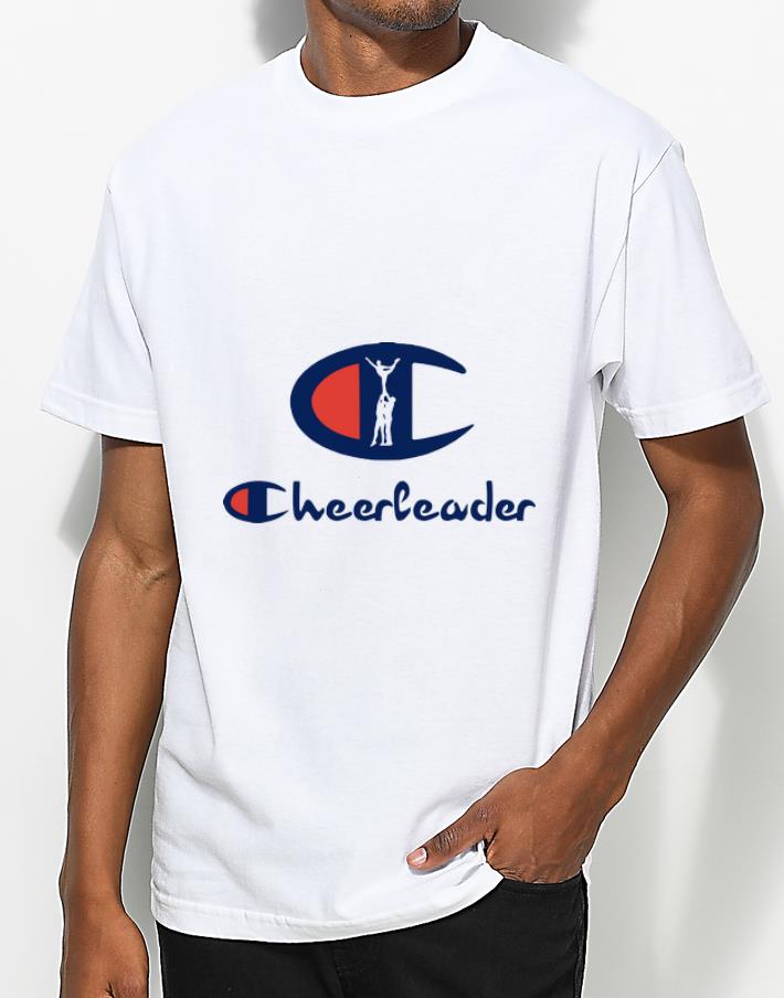 Top Champion Cheerleader Logo shirt 4 - Top Champion Cheerleader Logo shirt