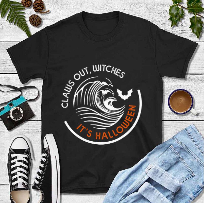 Top Claws Out Witches It s Halloween shirt 4 - Top Claws Out Witches It's Halloween shirt