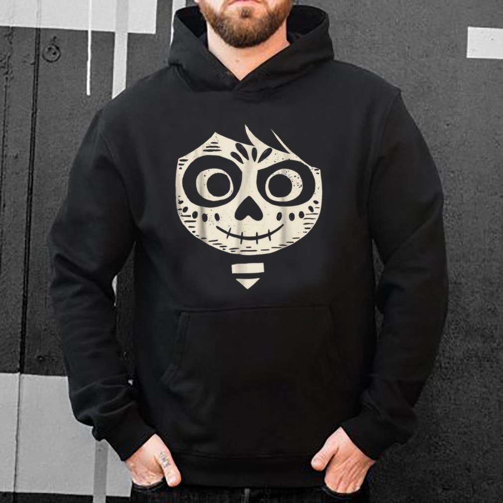 Top Disney Pixar Coco Miguel Face Halloween Graphic shirt 4 - Top Disney Pixar Coco Miguel Face Halloween Graphic shirt