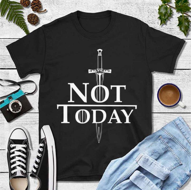 Top Game Of Thrones Arya Stark Not Today shirt 4 - Top Game Of Thrones Arya Stark Not Today shirt