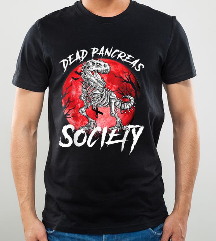 Top Halloween Dinosaur Diabetes Awareness Dead Pancreas Society shirt 4 - Top Halloween Dinosaur Diabetes Awareness Dead Pancreas Society shirt