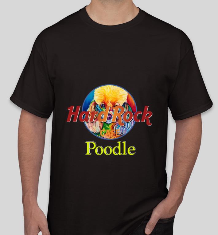 Top Hardrock Cafe Poodle shirt 4 - Top Hardrock Cafe Poodle shirt