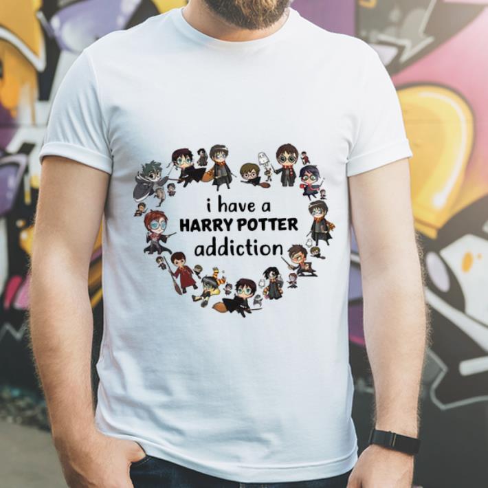 Top Harry Potter Addiction Chibi Harry Potter shirt 4 - Top Harry Potter Addiction Chibi Harry Potter shirt