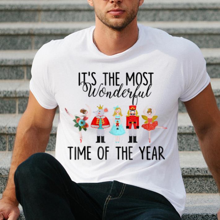 Top It s The Most Wonderful Time Of The Year Ballet Nutcracker shirt 4 - Top It’s The Most Wonderful Time Of The Year Ballet Nutcracker shirt