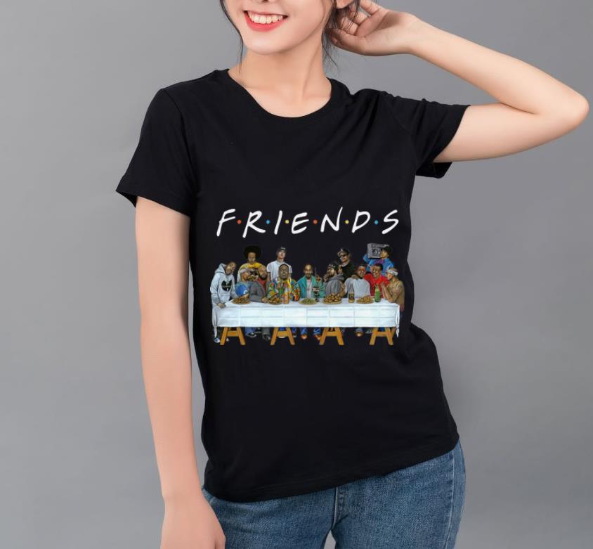 Top Legends Rapper s Last Supper Friends shirt 4 - Top Legends Rapper’s Last Supper Friends shirt