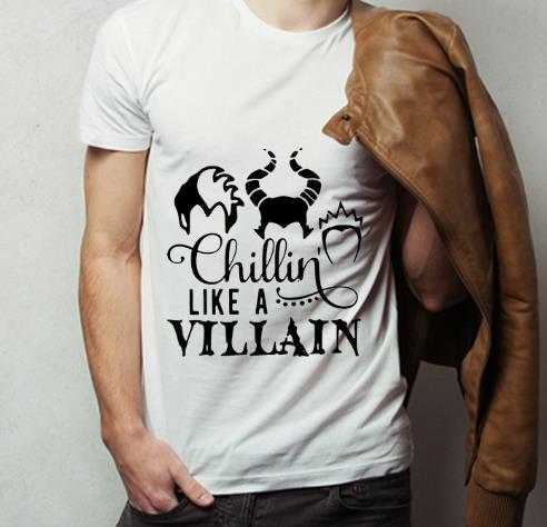 Top Maleficent Chillin Like A Villain Disney shirt 4 - Top Maleficent Chillin Like A Villain Disney shirt