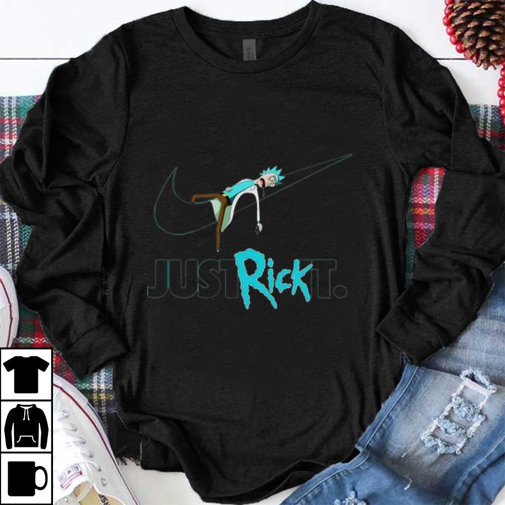 Top Nike Rick Sanchez Just Rick It shirt 1 - Top Nike Rick Sanchez Just Rick It shirt